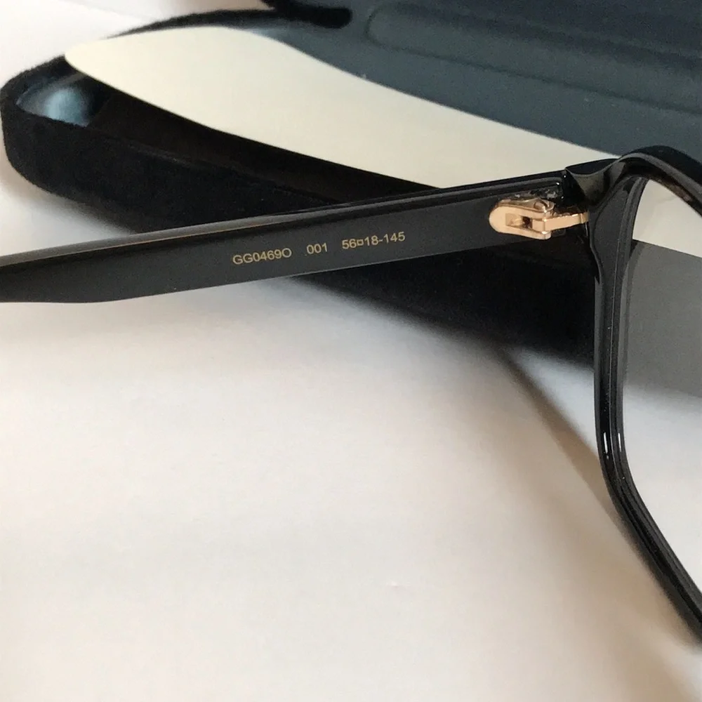 👓 New Authentic Gucci GG0469O Square Eyeglasses Optical Frame Glasses